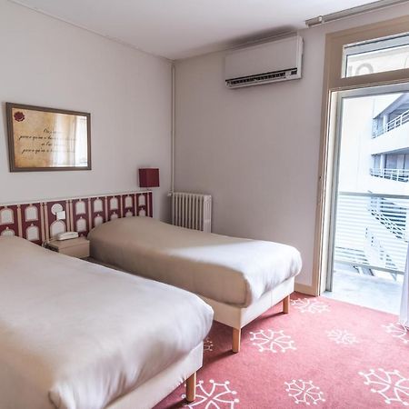 Hotel Ours Blanc - Victor Hugo Toulouse Eksteriør billede