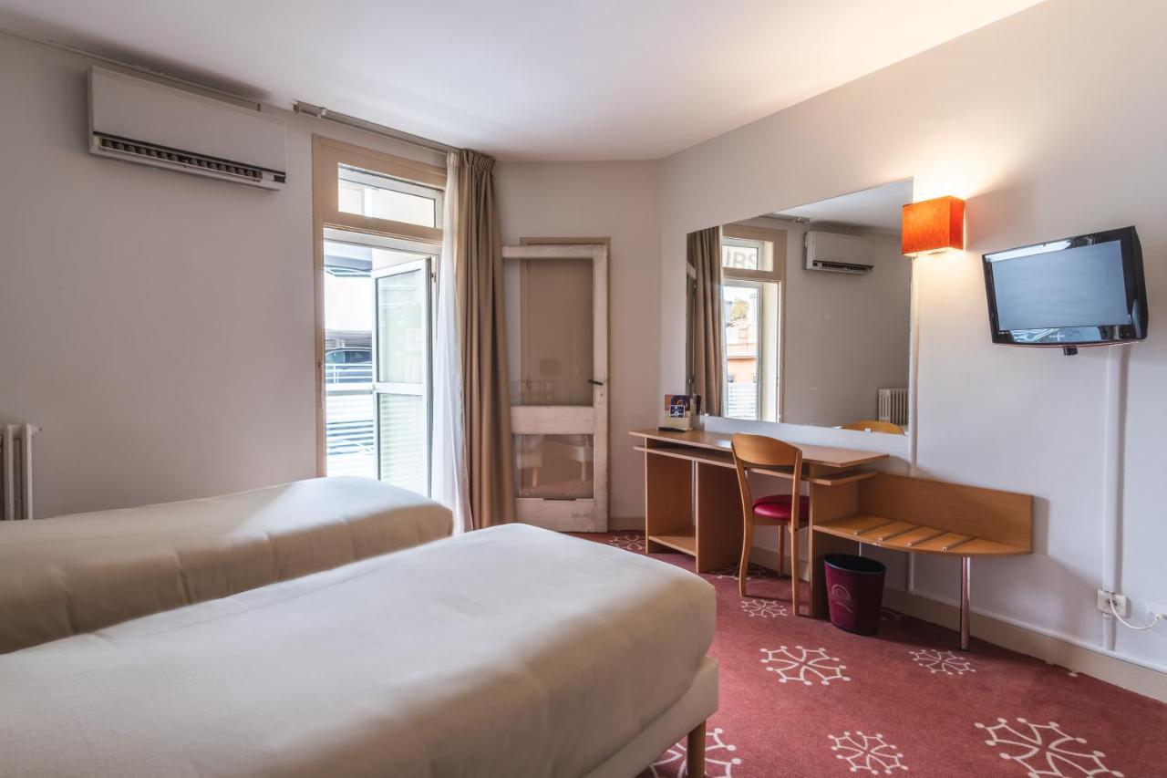 Hotel Ours Blanc - Victor Hugo Toulouse Eksteriør billede