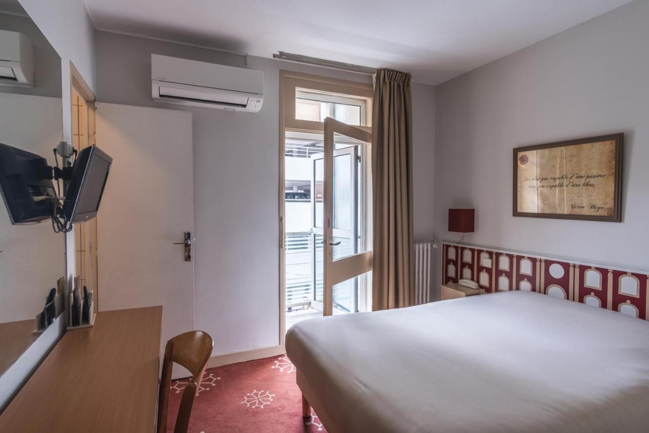 Hotel Ours Blanc - Victor Hugo Toulouse Eksteriør billede