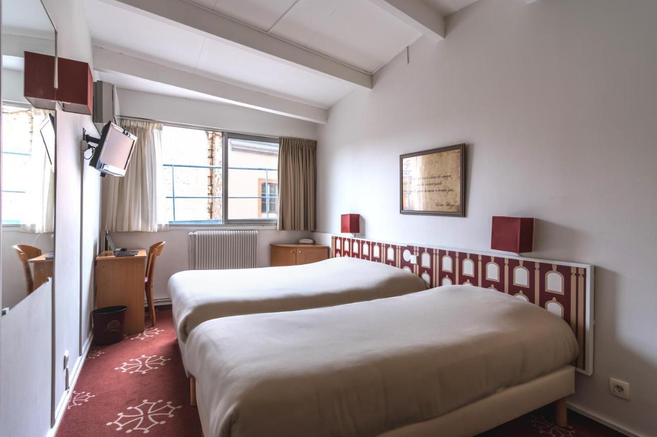 Hotel Ours Blanc - Victor Hugo Toulouse Eksteriør billede