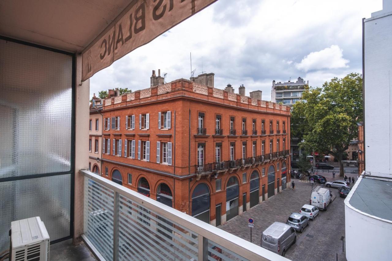 Hotel Ours Blanc - Victor Hugo Toulouse Eksteriør billede