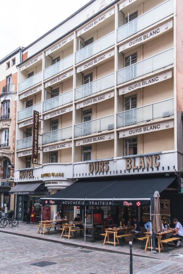 Hotel Ours Blanc - Victor Hugo Toulouse Eksteriør billede